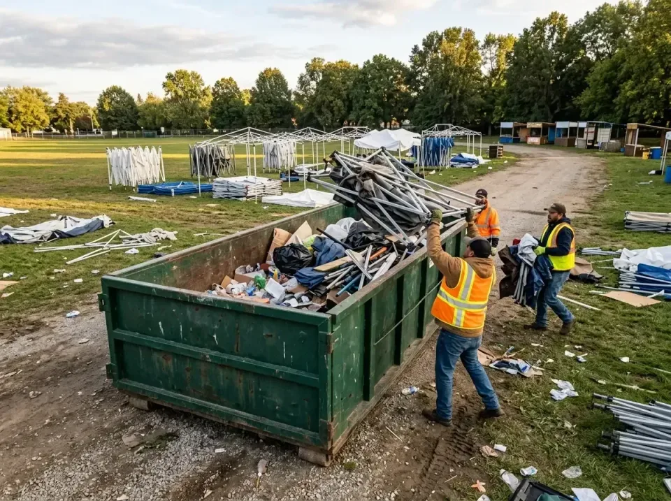 temporary-event-waste-containe-016 — frequently asked questions, Roll-Off Dumpster Rental Services in Walkersville, MD
